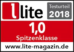 Testsiegel Lite-Magazin